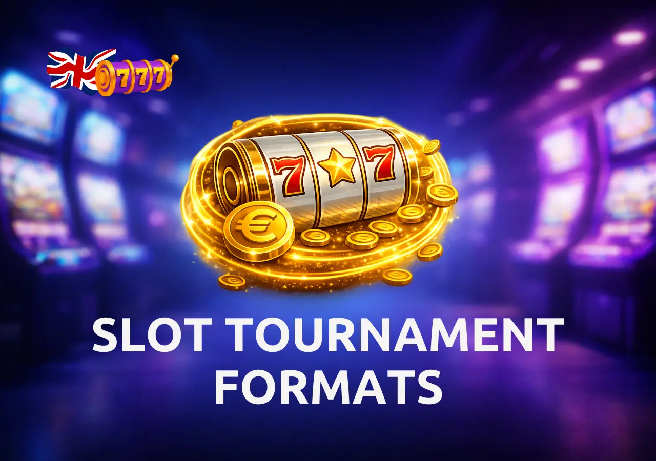 Online casino tournament formats explained
